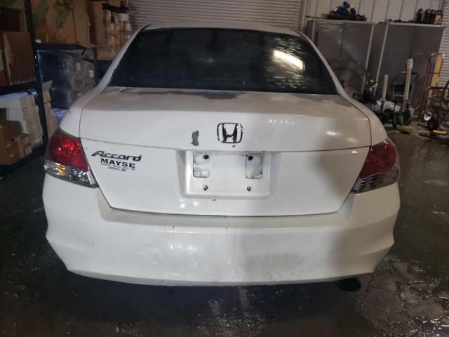 1HGCP26759A176737 - 2009 HONDA ACCORD EX WHITE photo 6