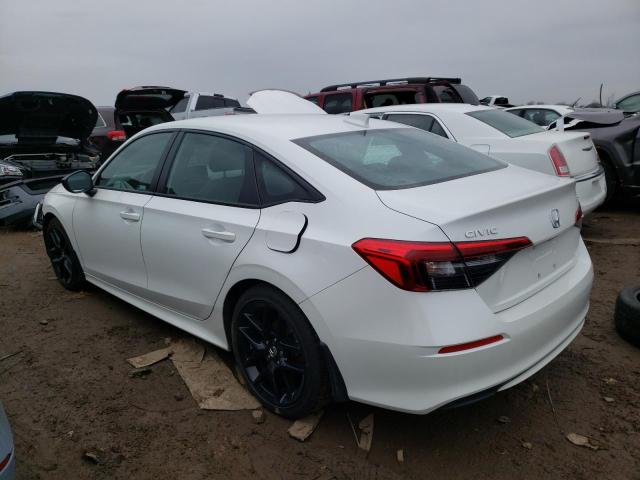 2HGFE2F54NH549375 - 2022 HONDA CIVIC SPORT 白色 照片 2