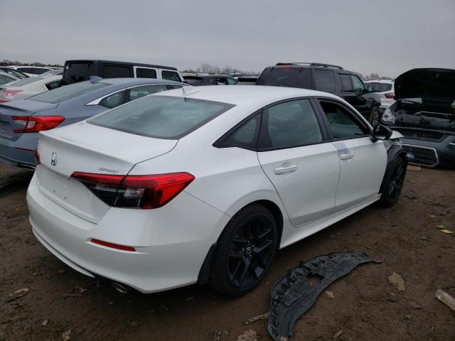 2HGFE2F54NH549375 - 2022 HONDA CIVIC SPORT 白色 照片 3