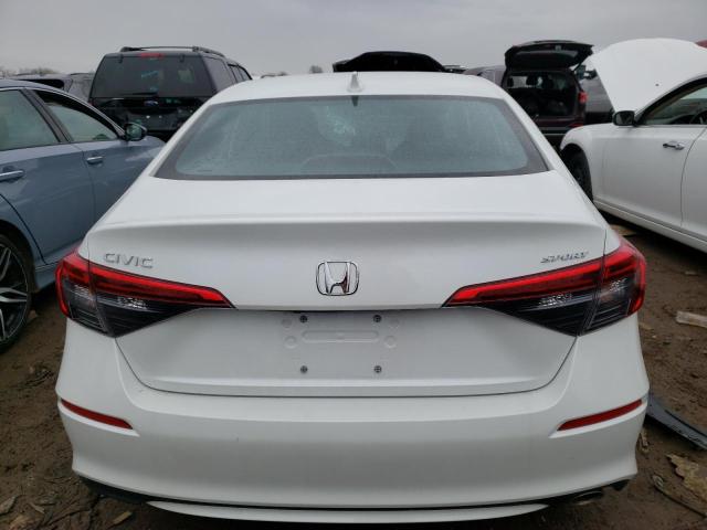 2HGFE2F54NH549375 - 2022 HONDA CIVIC SPORT 白色 照片 6