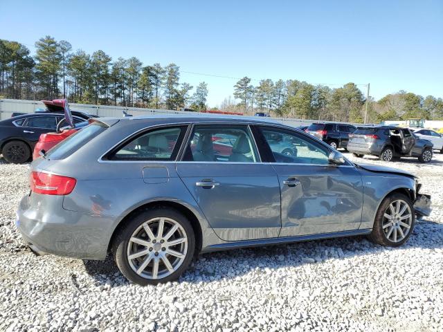 WAU4FAFL4CA114215 - 2012 AUDI A4 PRESTIGE GRAY photo 3