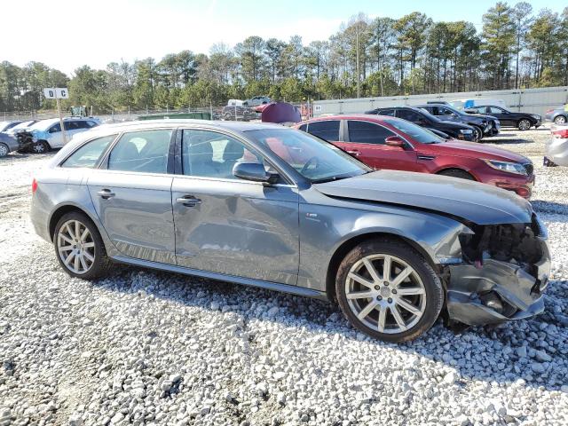 WAU4FAFL4CA114215 - 2012 AUDI A4 PRESTIGE GRAY photo 4