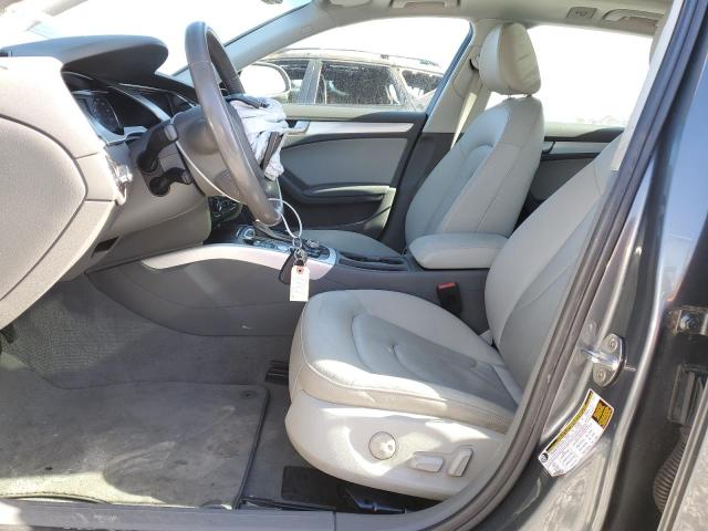 WAU4FAFL4CA114215 - 2012 AUDI A4 PRESTIGE GRAY photo 7