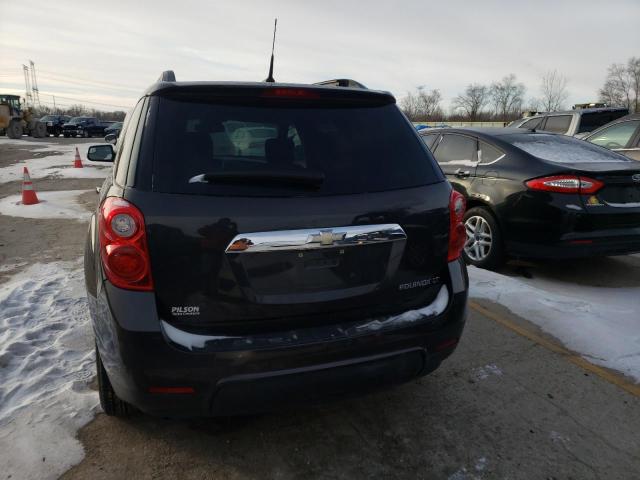 2GNALDEK3D6107139 - 2013 CHEVROLET EQUINOX LT BLACK photo 6