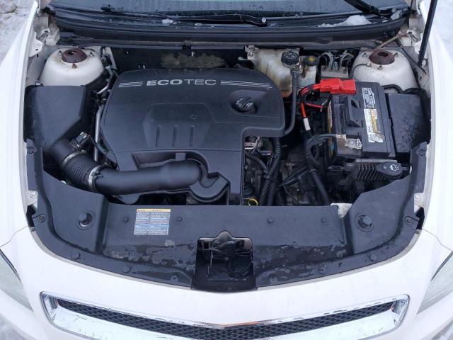 1G1ZH57B28F178532 - 2008 CHEVROLET MALIBU 1LT 白色 照片 11