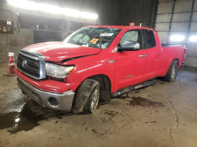 5TFUY5F1XCX228879 - 2012 TOYOTA TUNDRA DOUBLE CAB SR5 RED photo 1