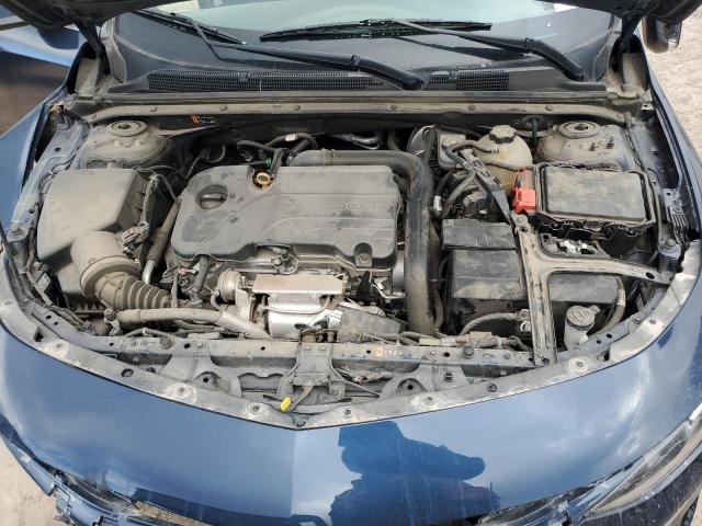 1G1ZD5ST4LF109703 - 2020 CHEVROLET MALIBU LT BLUE photo 11