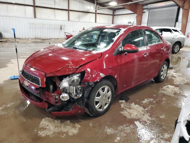 1G1JC5EH1E4151364 - 2014 CHEVROLET SONIC LT RED photo 1