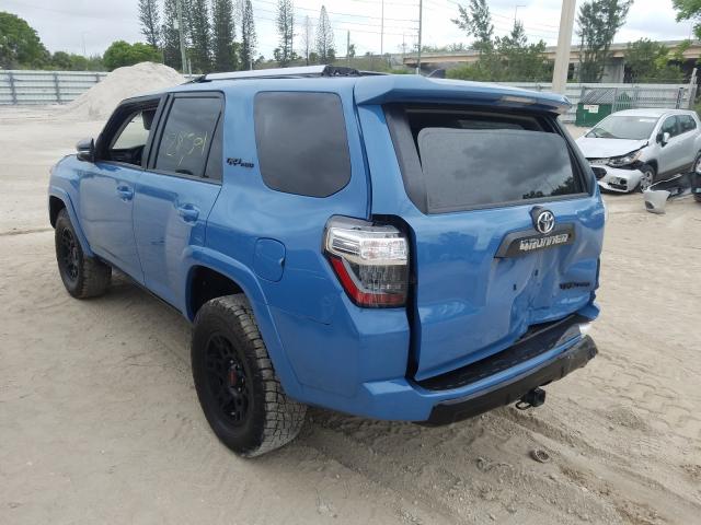 JTEBU5JR8J5503511 - 2018 TOYOTA 4RUNNER SR5/SR5 PREMIUM  photo 3