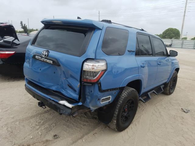 JTEBU5JR8J5503511 - 2018 TOYOTA 4RUNNER SR5/SR5 PREMIUM  photo 4