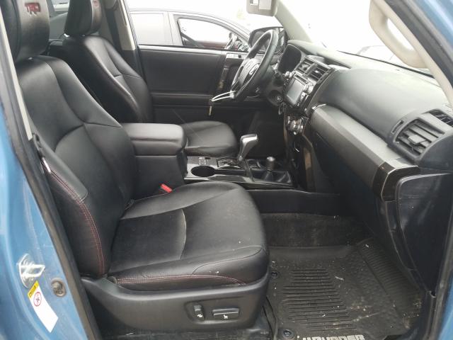 JTEBU5JR8J5503511 - 2018 TOYOTA 4RUNNER SR5/SR5 PREMIUM  photo 5