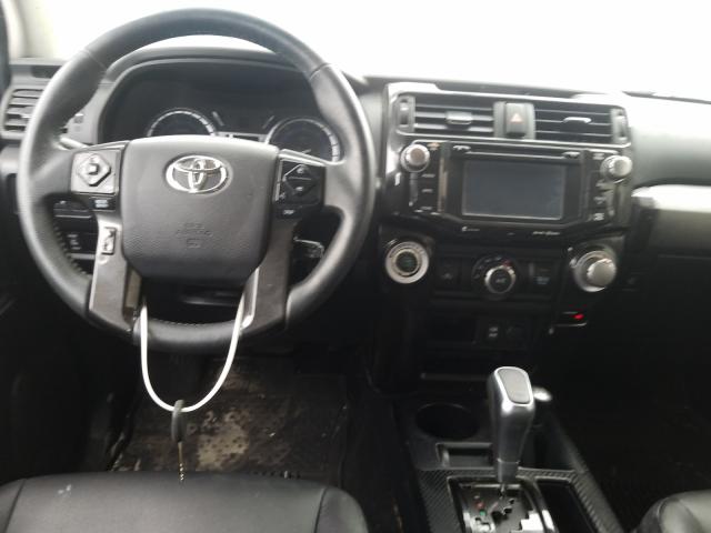 JTEBU5JR8J5503511 - 2018 TOYOTA 4RUNNER SR5/SR5 PREMIUM  photo 9