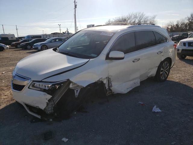 5FRYD4H4XGB008123 - 2016 ACURA MDX TECHNOLOGY 白色 照片 1