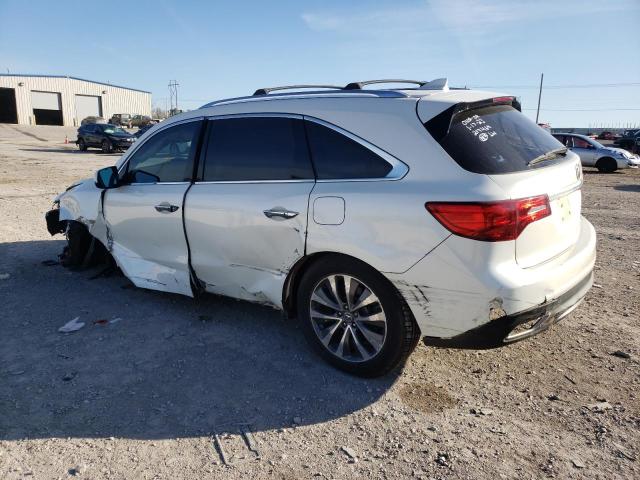 5FRYD4H4XGB008123 - 2016 ACURA MDX TECHNOLOGY 白色 照片 2
