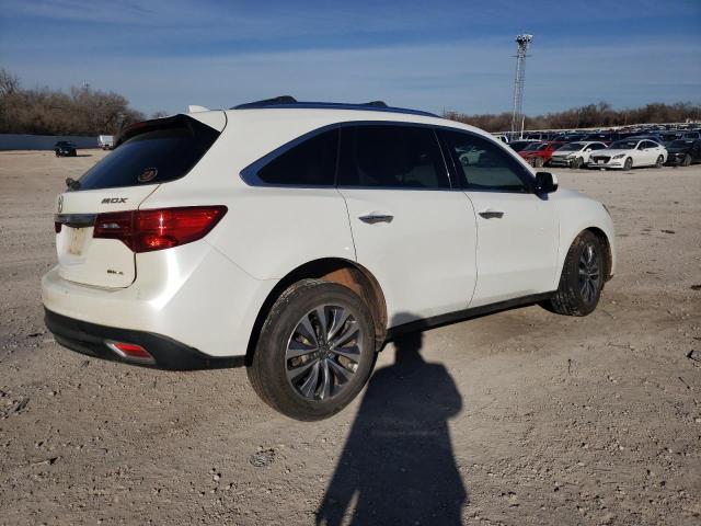 5FRYD4H4XGB008123 - 2016 ACURA MDX TECHNOLOGY 白色 照片 3