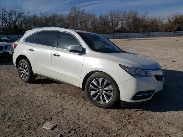 5FRYD4H4XGB008123 - 2016 ACURA MDX TECHNOLOGY 白色 照片 4