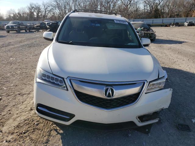 5FRYD4H4XGB008123 - 2016 ACURA MDX TECHNOLOGY 白色 照片 5