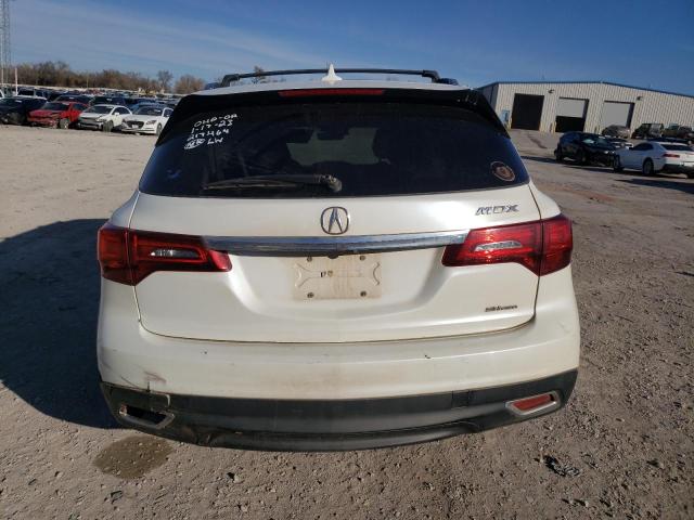 5FRYD4H4XGB008123 - 2016 ACURA MDX TECHNOLOGY 白色 照片 6