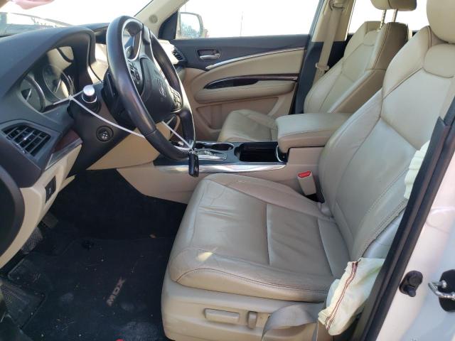5FRYD4H4XGB008123 - 2016 ACURA MDX TECHNOLOGY 白色 照片 7