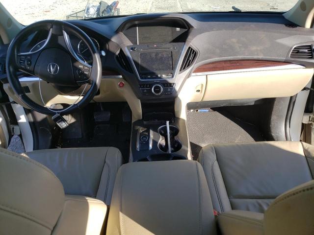 5FRYD4H4XGB008123 - 2016 ACURA MDX TECHNOLOGY 白色 照片 8