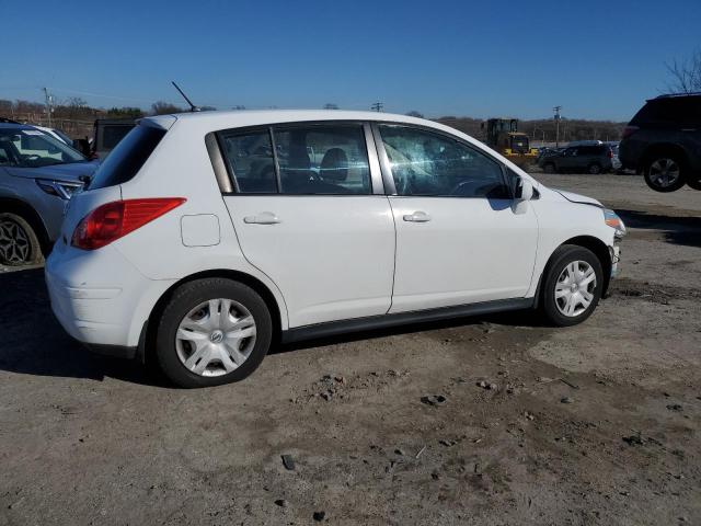 3N1BC1CP2AL374051 - 2010 NISSAN VERSA S WHITE photo 3