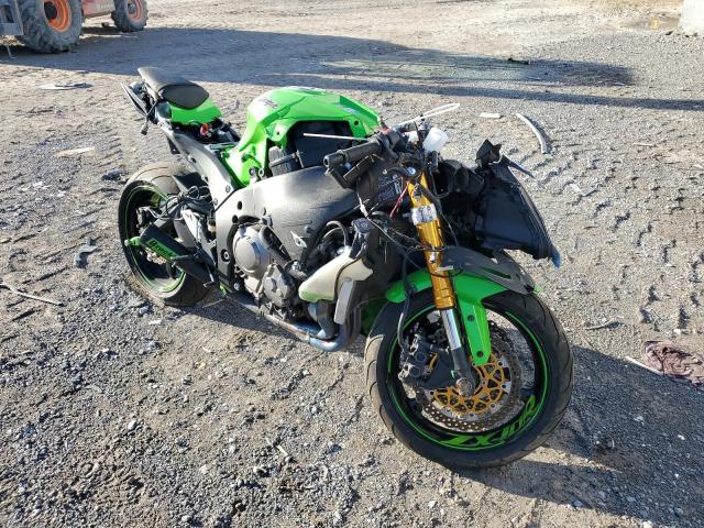 JKAZXCJ11FA024283 - 2015 KAWASAKI ZX1000 J GREEN photo 1