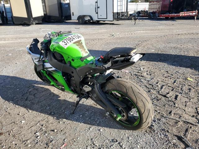 JKAZXCJ11FA024283 - 2015 KAWASAKI ZX1000 J GREEN photo 3