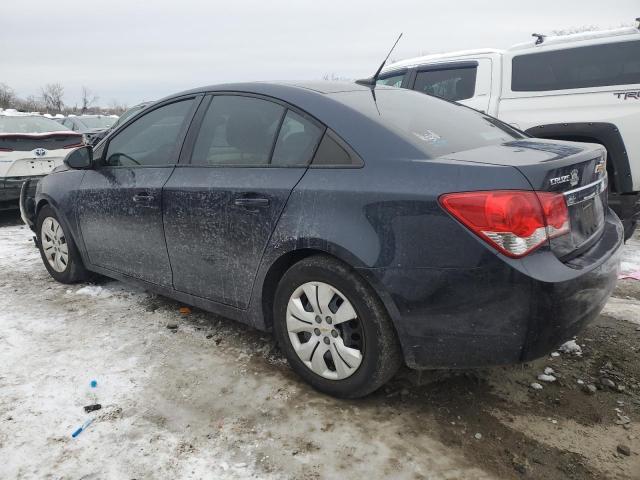 1G1PA5SG0E7416298 - 2014 CHEVROLET CRUZE LS CHARCOAL photo 2