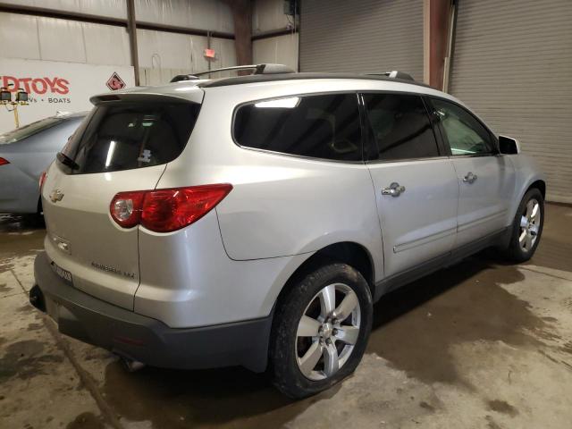 1GNKVLED7BJ381969 - 2011 CHEVROLET TRAVERSE LTZ SILVER photo 3