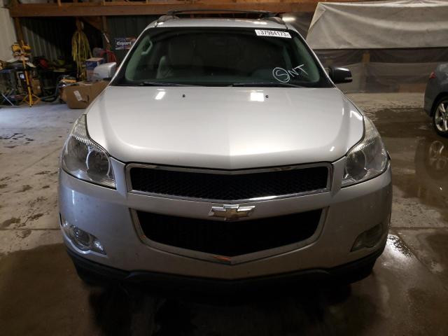 1GNKVLED7BJ381969 - 2011 CHEVROLET TRAVERSE LTZ SILVER photo 5