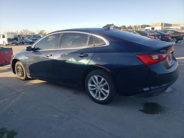 1G1ZE5ST0HF154030 - 2017 CHEVROLET MALIBU LT BLUE photo 2