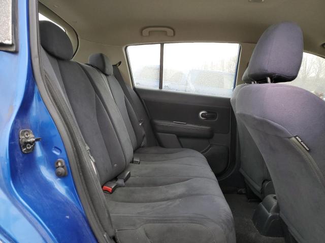 3N1BC13EX9L375085 - 2009 NISSAN VERSA S BLUE photo 10