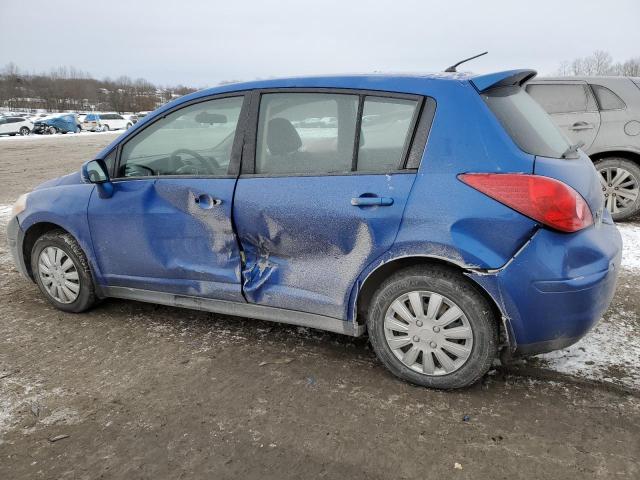 3N1BC13EX9L375085 - 2009 NISSAN VERSA S BLUE photo 2