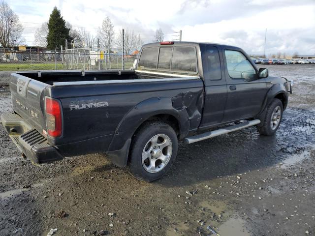 1N6MD26T81C338889 - 2001 NISSAN FRONTIER KING CAB SC BLACK photo 3