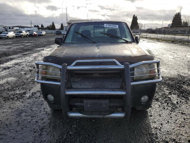 1N6MD26T81C338889 - 2001 NISSAN FRONTIER KING CAB SC BLACK photo 5