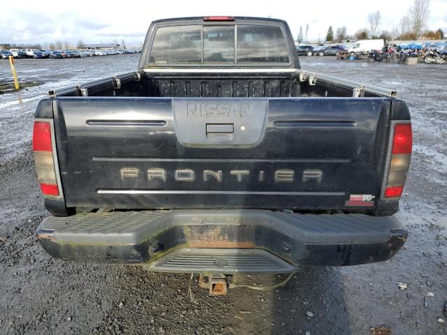 1N6MD26T81C338889 - 2001 NISSAN FRONTIER KING CAB SC BLACK photo 6