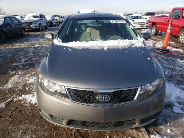 KNAFU4A23B5889627 - 2011 KIA FORTE EX SILVER photo 5