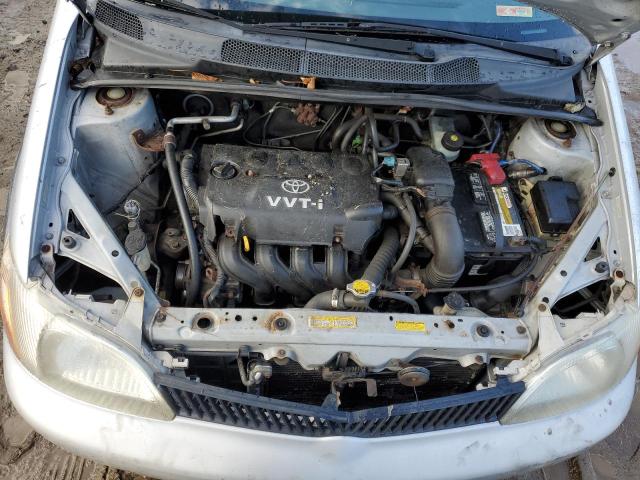 JTDBT123320235220 - 2002 TOYOTA ECHO SILVER photo 11