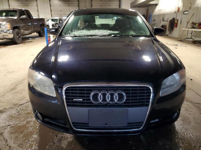 WAUDF78E27A112776 - 2007 AUDI A4 2.0T QUATTRO BLUE photo 5