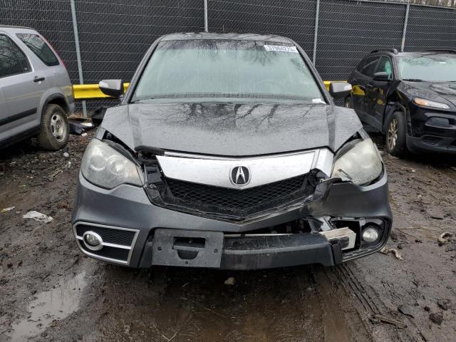 5J8TB1H25BA006734 - 2011 ACURA RDX GRAY photo 5