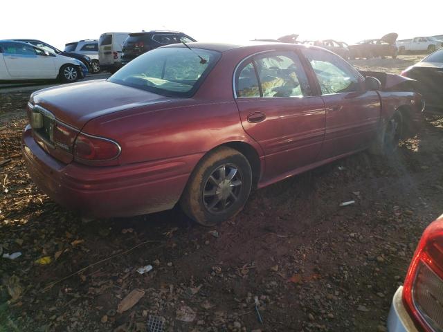 1G4HR54K34U146131 - 2004 BUICK LESABRE LIMITED BURGUNDY photo 3