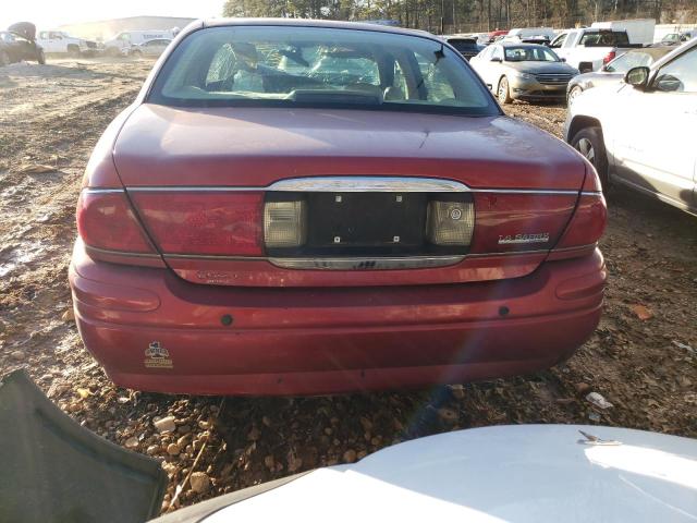 1G4HR54K34U146131 - 2004 BUICK LESABRE LIMITED BURGUNDY photo 6