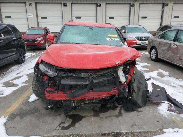 3GNKBCRS3LS604672 - 2020 CHEVROLET BLAZER 2LT RED photo 5