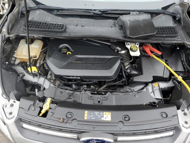 1FMCU0GX3EUE52234 - 2014 FORD ESCAPE SE GRAY photo 11