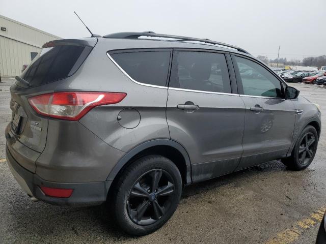 1FMCU0GX3EUE52234 - 2014 FORD ESCAPE SE GRAY photo 3