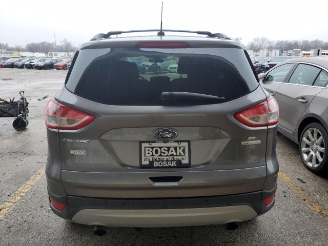 1FMCU0GX3EUE52234 - 2014 FORD ESCAPE SE GRAY photo 6