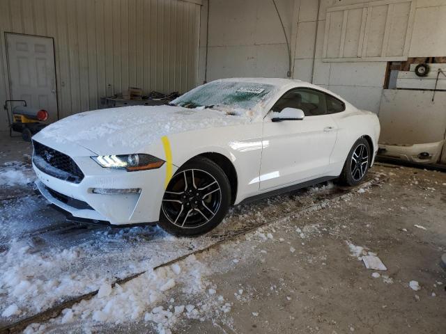 1FA6P8TH7M5105462 - 2021 FORD MUSTANG WHITE photo 1