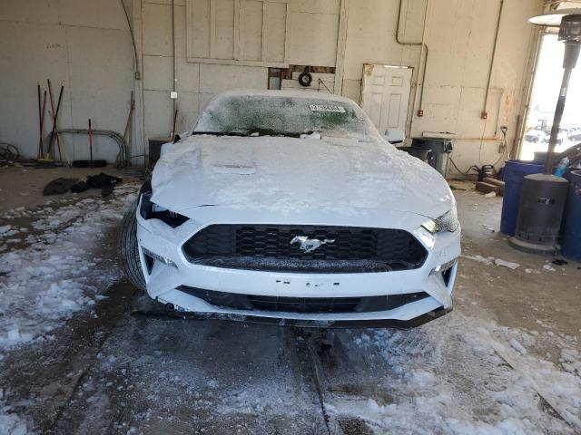 1FA6P8TH7M5105462 - 2021 FORD MUSTANG WHITE photo 5