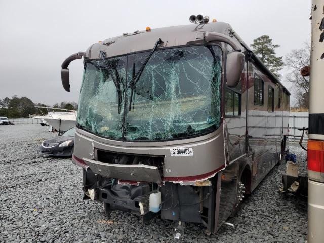 4UZAB2DC35CV38045 - 2005 FREIGHTLINER CHASSIS X LINE MOTOR HOME BROWN photo 2