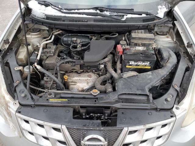 JN8AS5MV3DW628630 - 2013 NISSAN ROGUE S SILVER photo 12